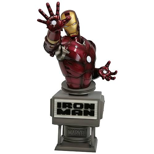 Iron Man Movie Fine Art Bust